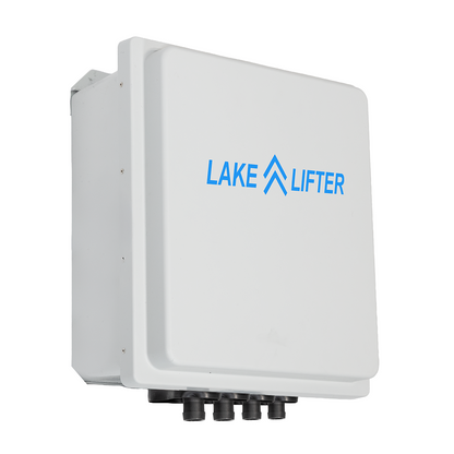 AC Bluetooth/Wi-Fi Boat Lift Blower Motor Control Box: 1 Motor - 4 Valve + Leak Guard