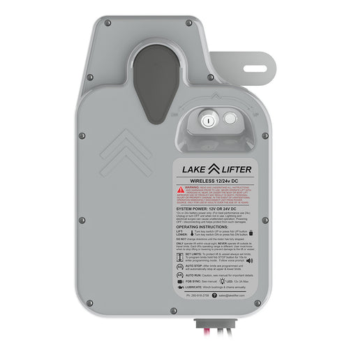 DC - Lake Lifter Direct Drive Manual Boat Lift Motor - Lake Lite