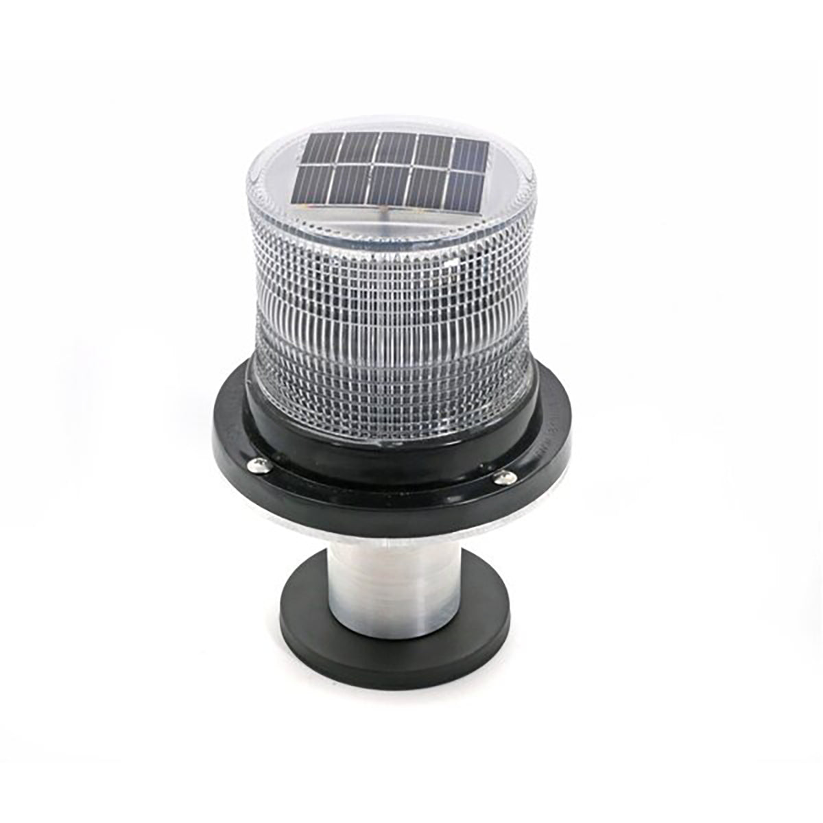 Magnetic Base Mount for Solar Marine Light
