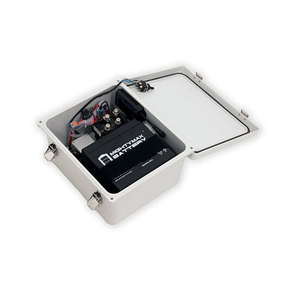 DC - PWC Integrated Winch Box + Solar Charging Kit