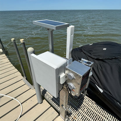 DC - Lake Lifter Direct Drive PWC Integrated Winch + Solar Charging Box Kit