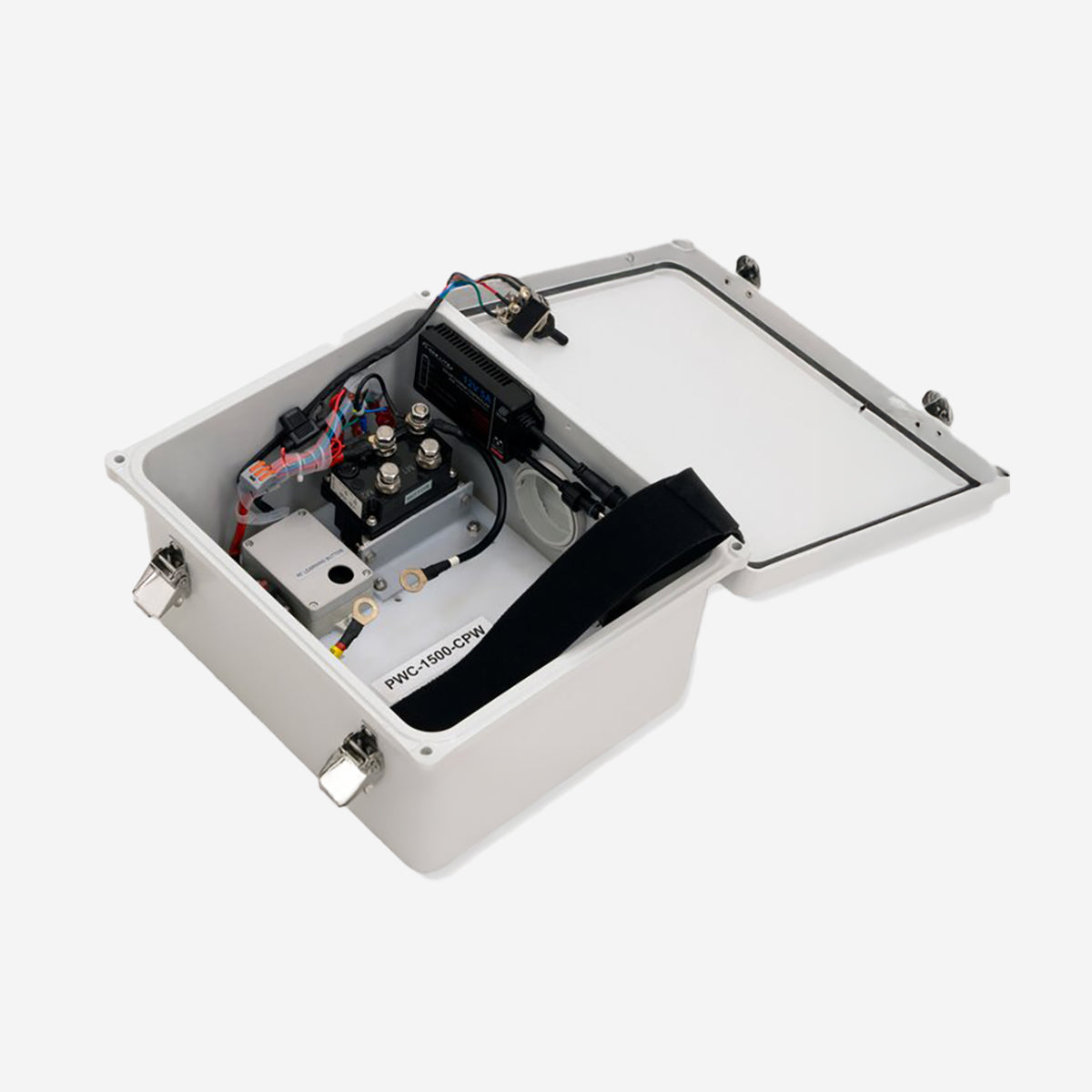 DC - Lake Lifter Direct Drive PWC Integrated Winch + Solar Charging Box Kit