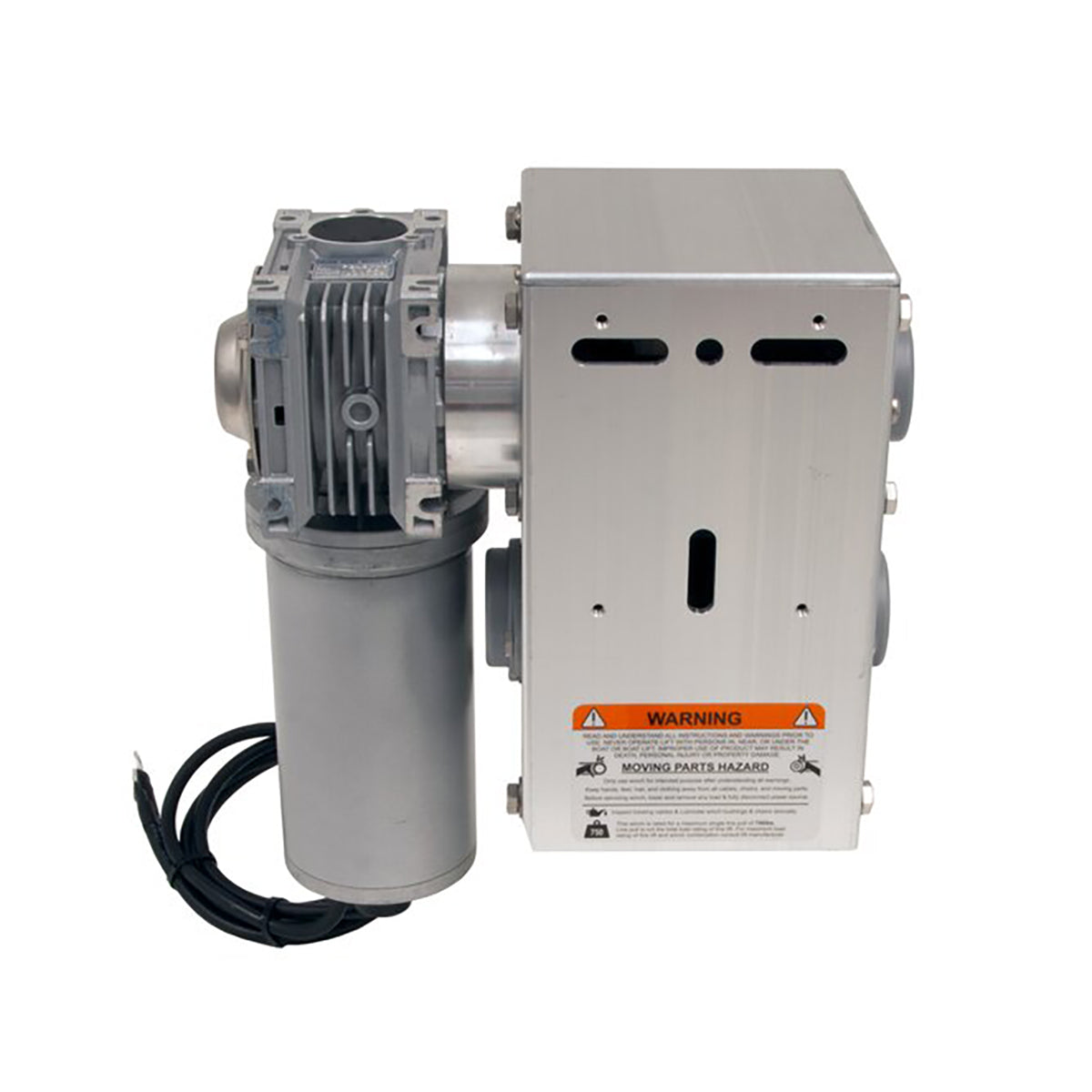DC - Lake Lifter Direct Drive PWC Integrated Winch + Solar Charging Box Kit