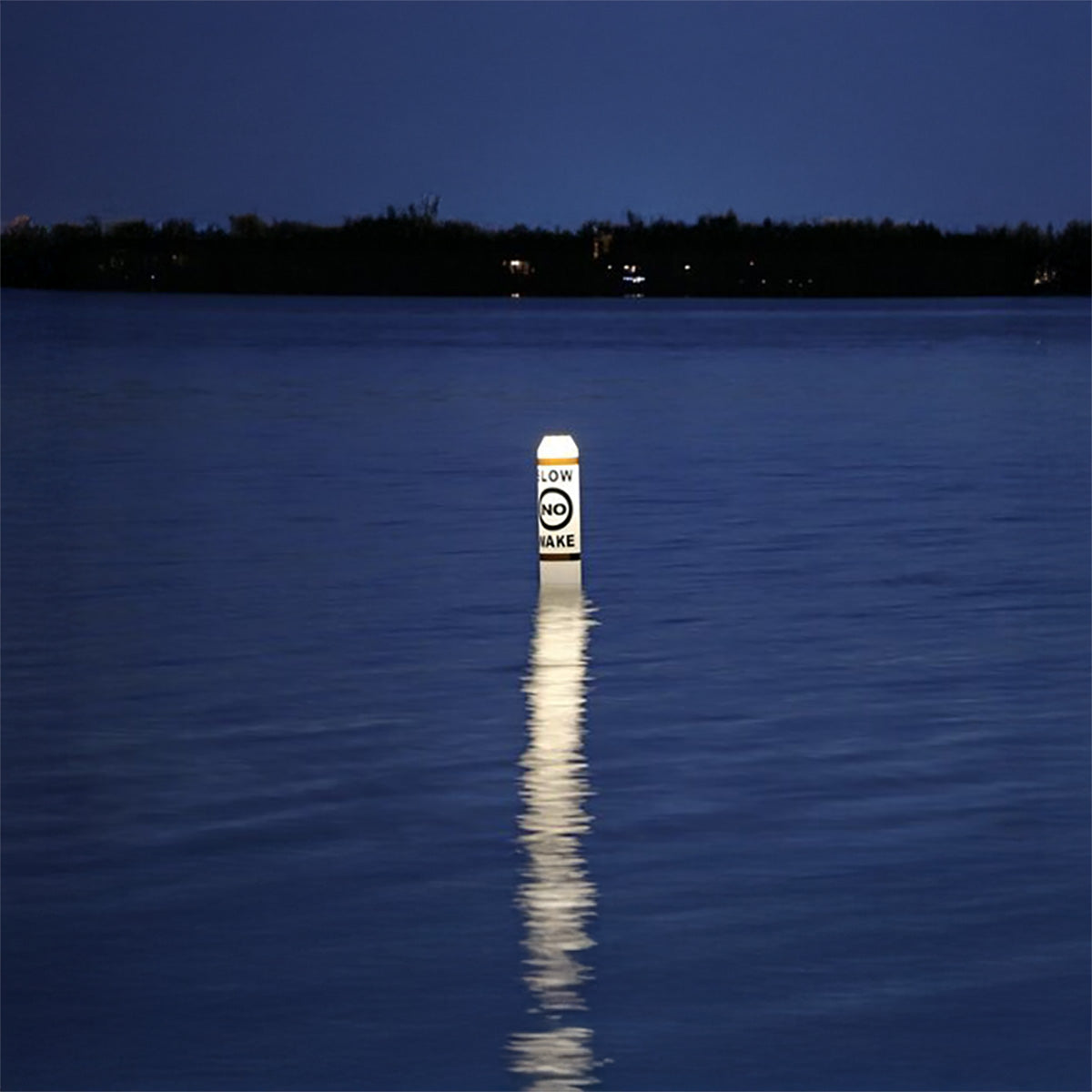 Solar Illuminating Buoy