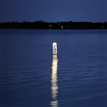 Solar Illuminating Buoy