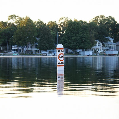 Solar Illuminating Buoy