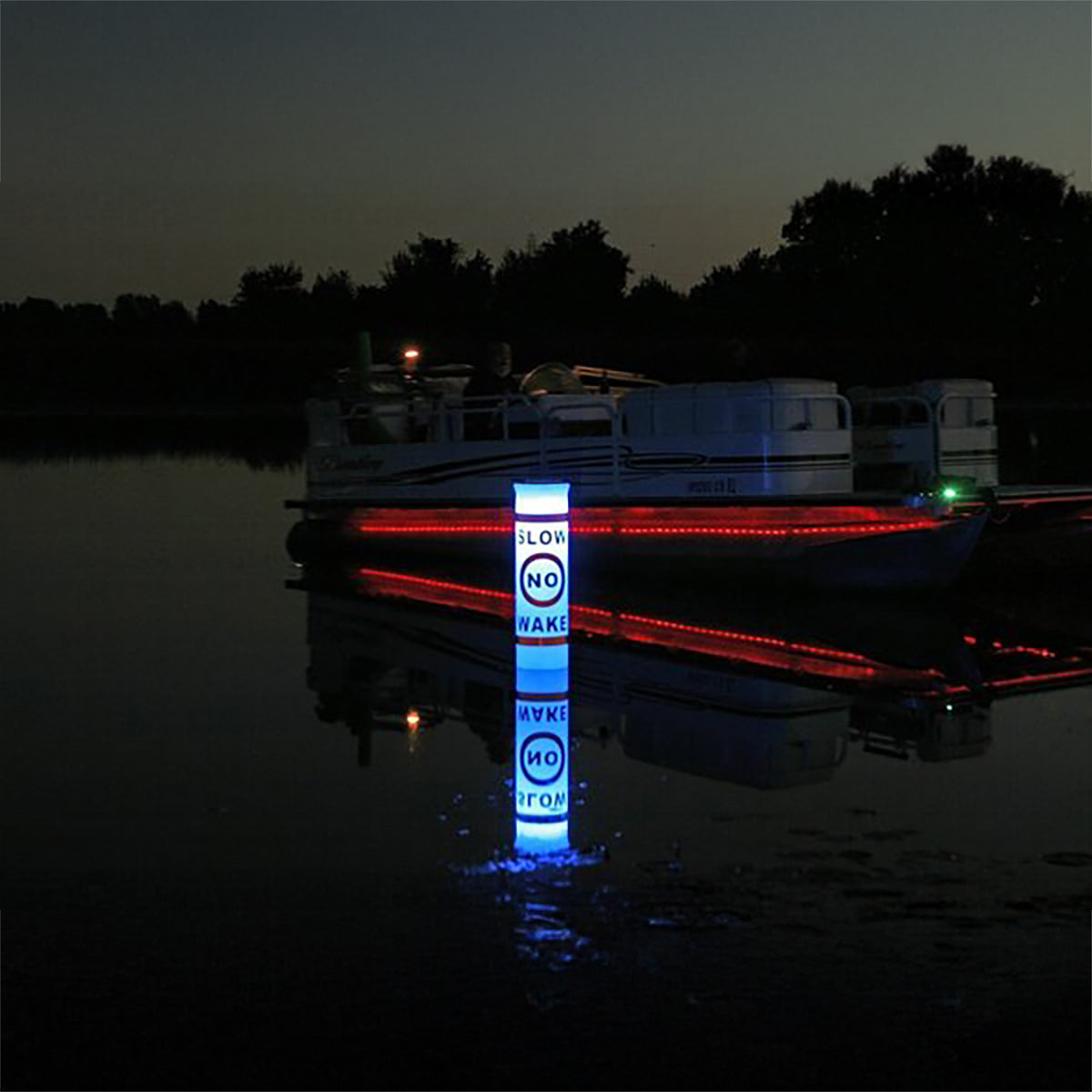 Solar Illuminating Buoy