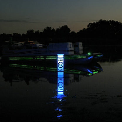 Solar Illuminating Buoy
