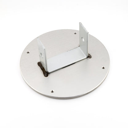 Solar Marine Light Base Plate Mount – Fits 2.5" Dock Posts