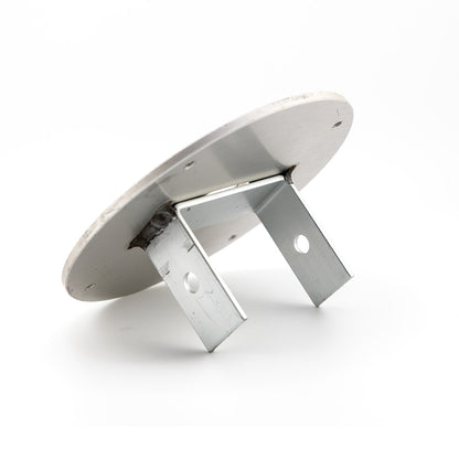 Solar Marine Light Base Plate Mount – Fits 2.5" Dock Posts