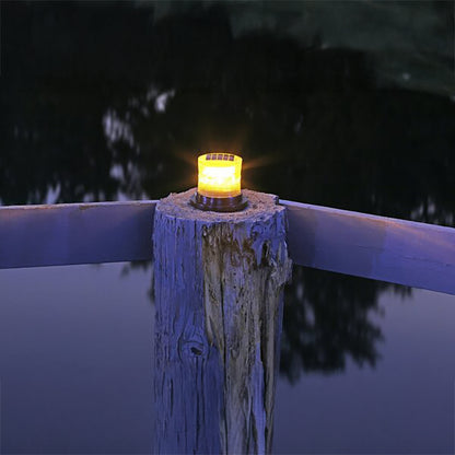 Solar Marine Light customer photo