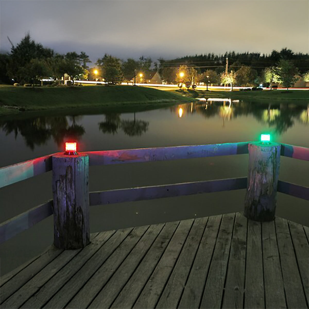 Solar Marine Light customer photo