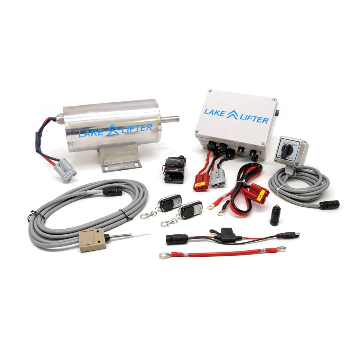 Boat Hoist Motor Kit - DC 24v