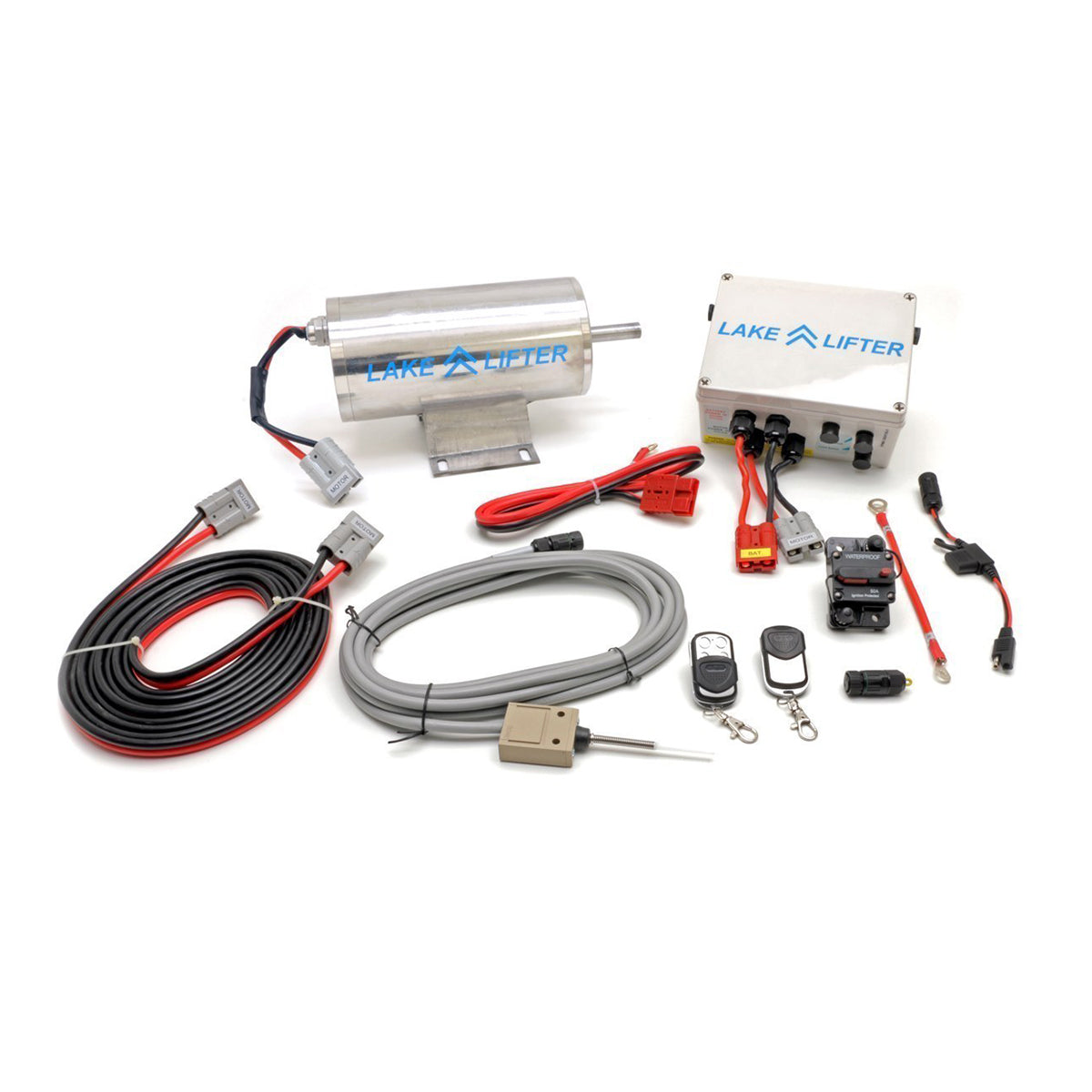 Boat Hoist Motor Kit - DC 24v