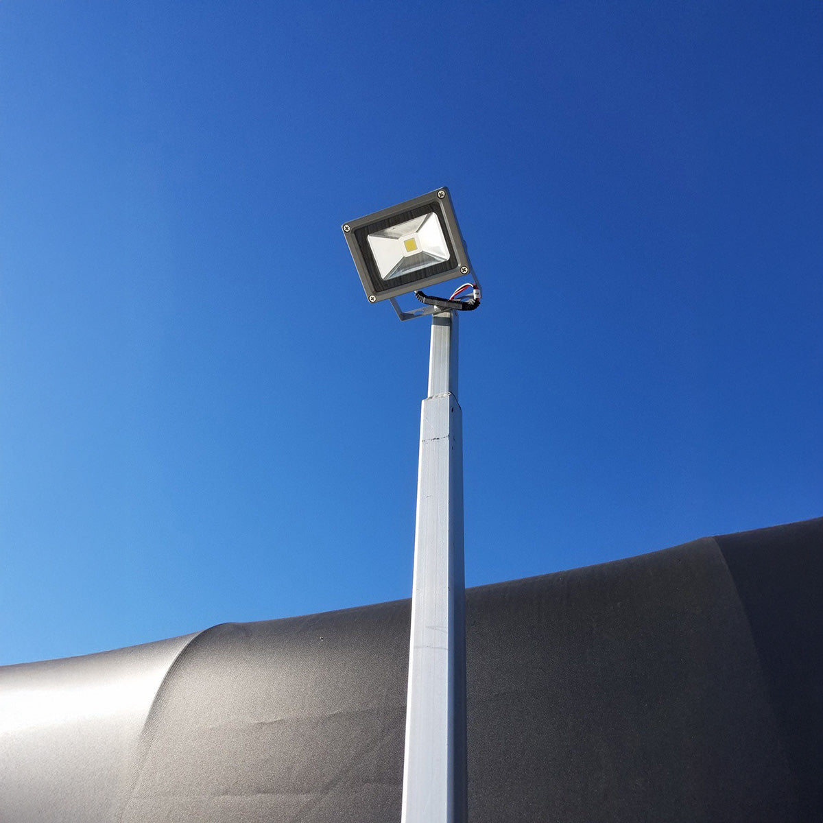 Wireless Key Fob Activated Boat Lift Flood Light