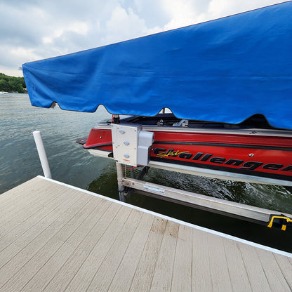 AC Integrated Boat Lift Wireless Direct Drive Motor & 5k Winch Box