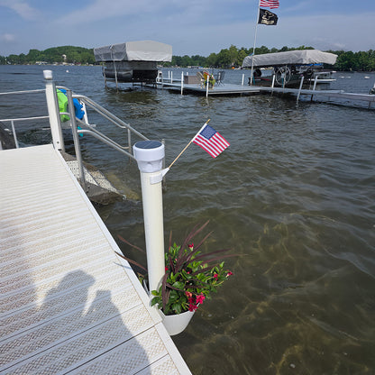 american flag holder