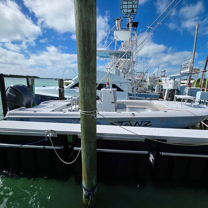blower control box on a lift