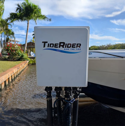 blower control box on a lift
