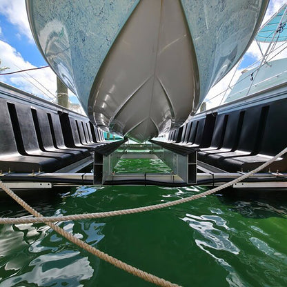 blower control box on a lift