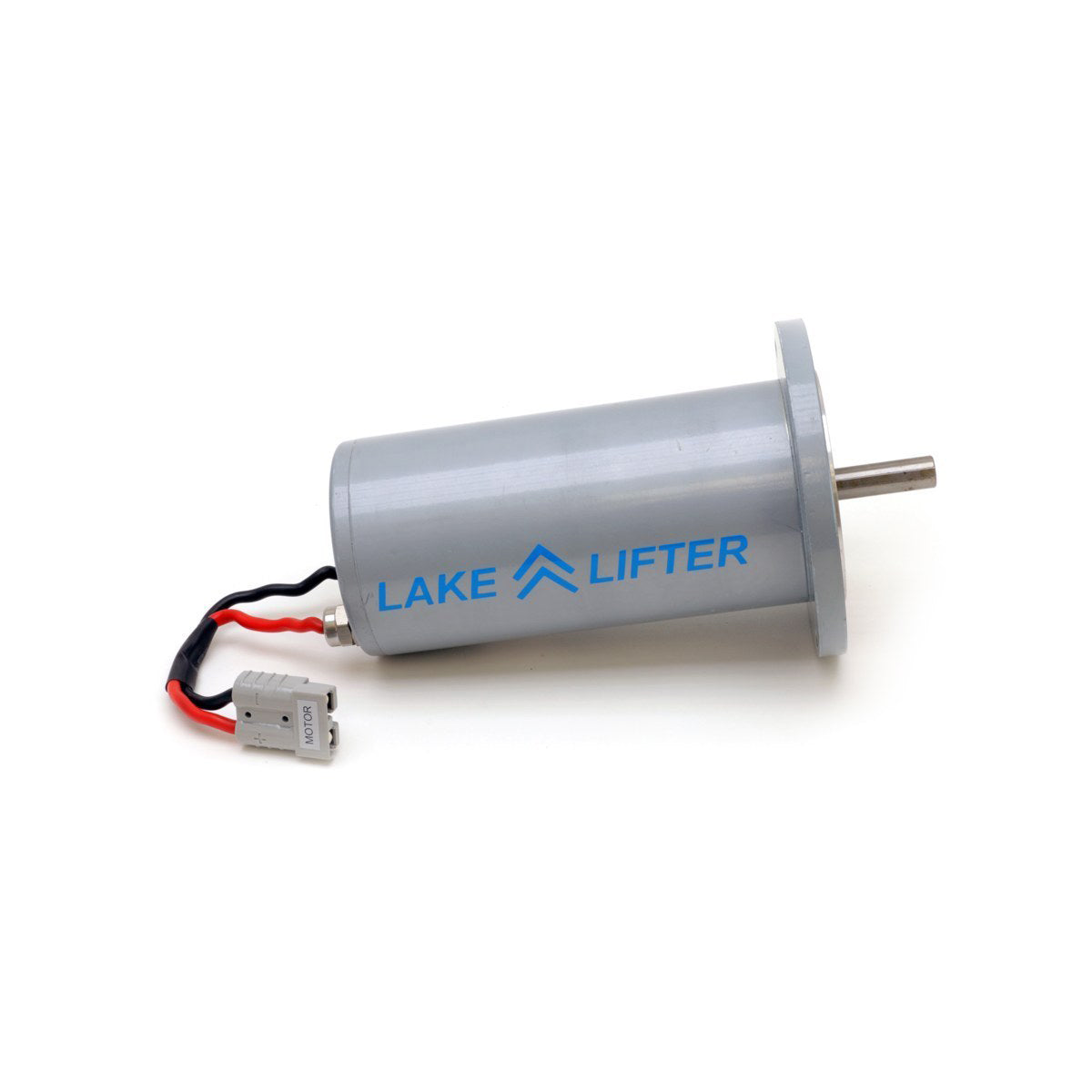 2 DC Boat Hoist Motor Shared System (Epoxy Motor) + Solar Charging