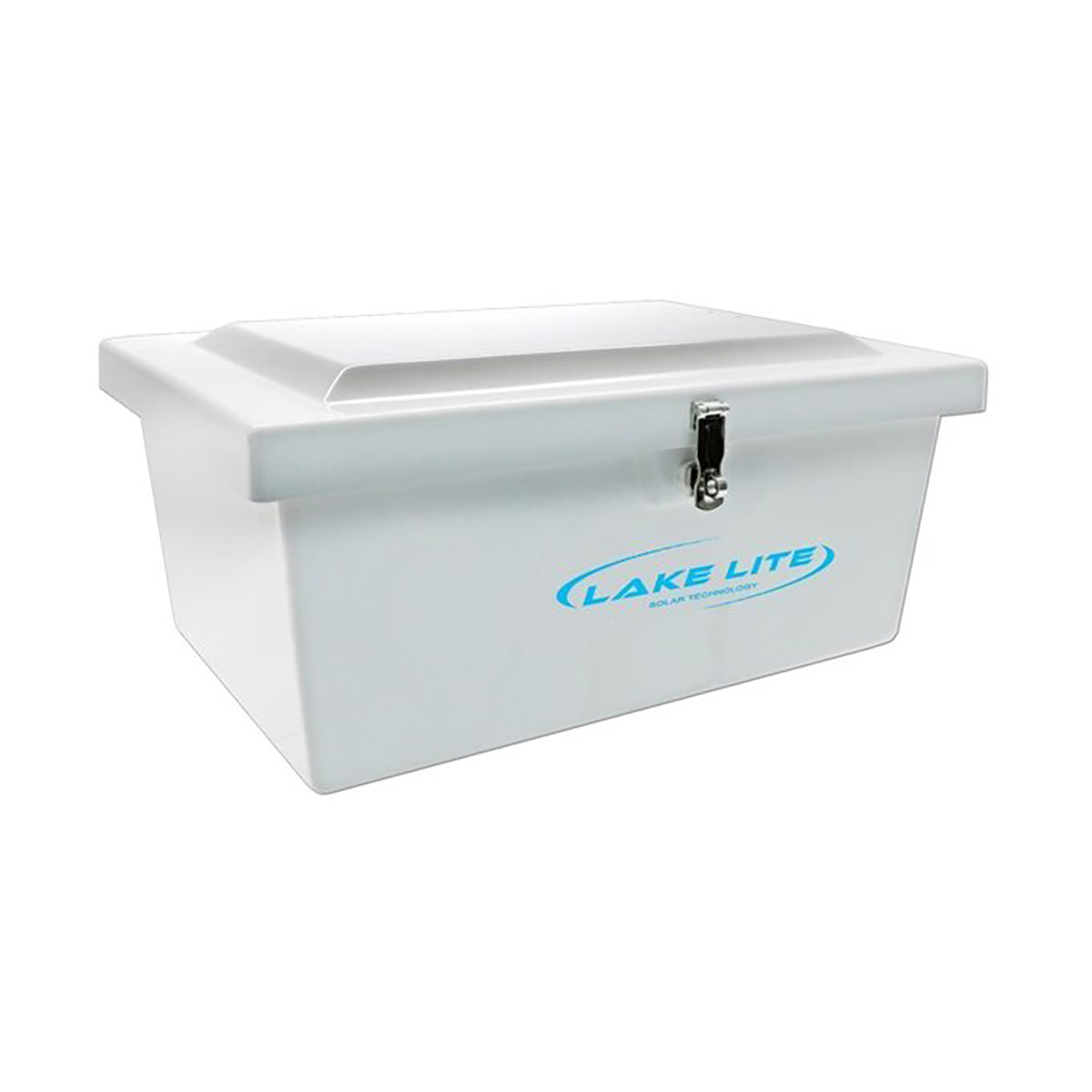 Floating Battery Box Fiberglass Battery & Dock Box - Large - Lake Lite