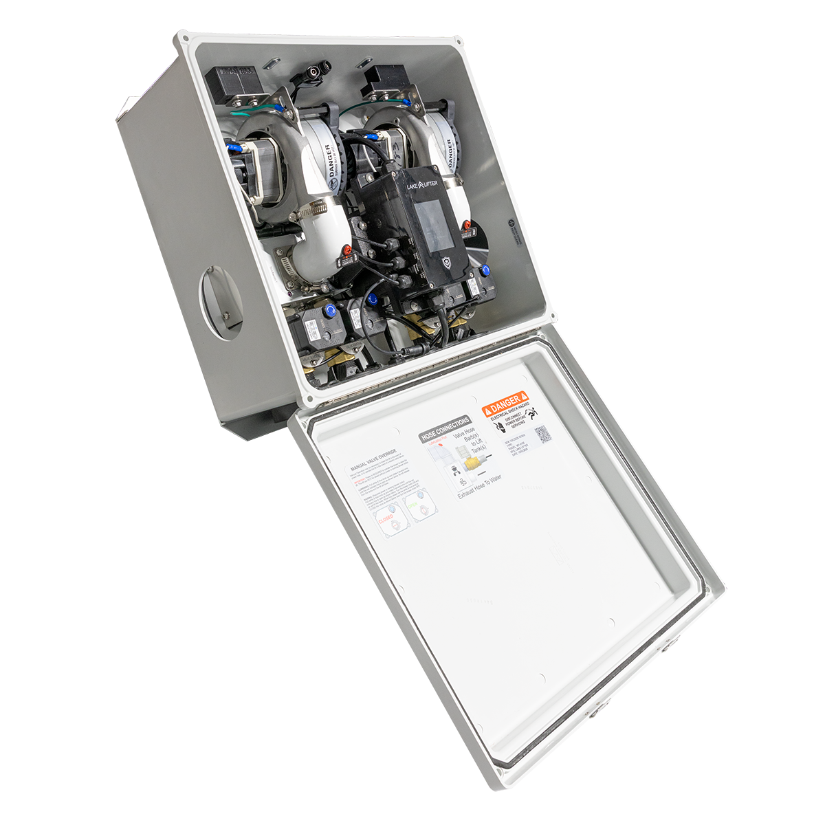 lake lifter blower motor control box