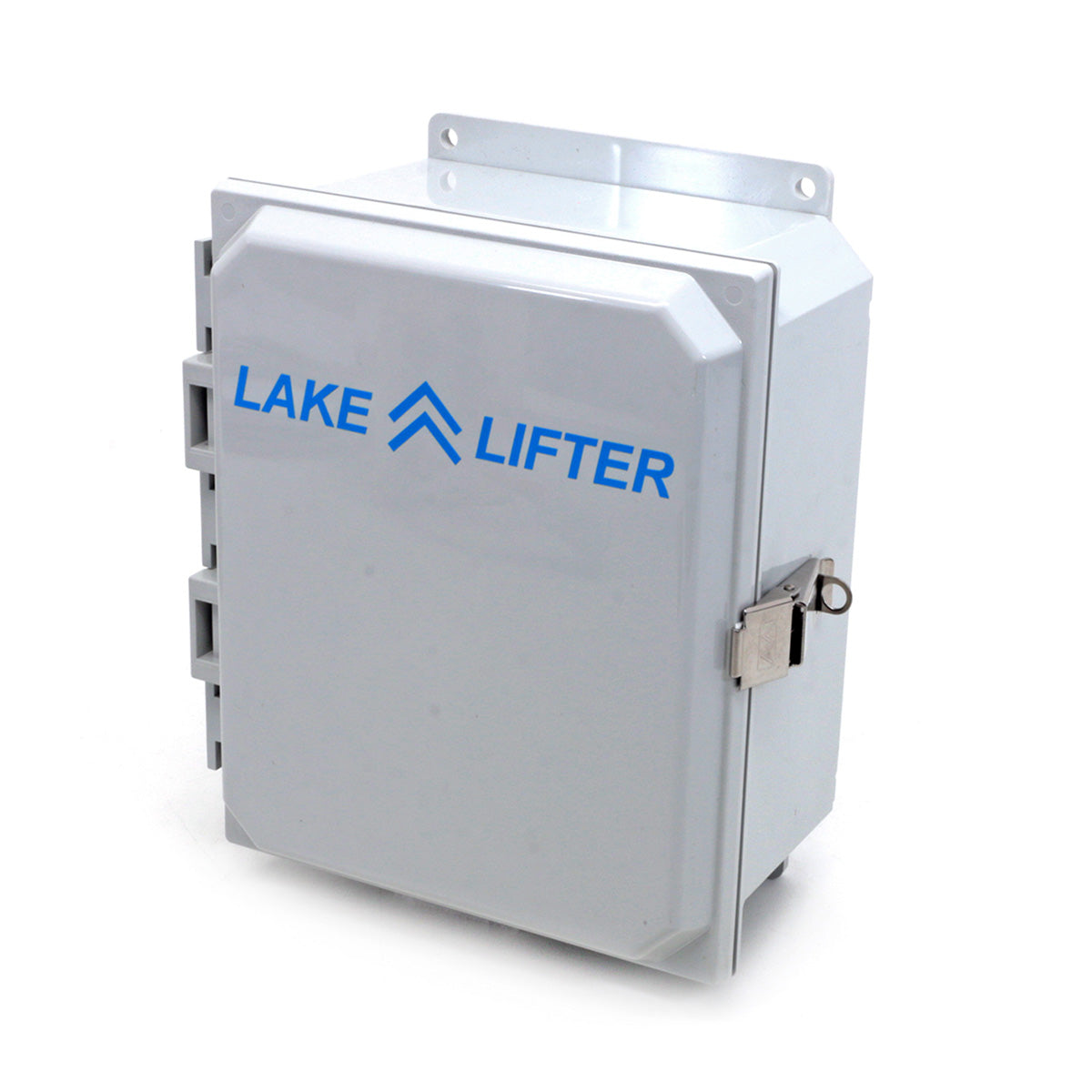 2 DC Boat Hoist Motor Shared System (Epoxy Motor) + Solar Charging