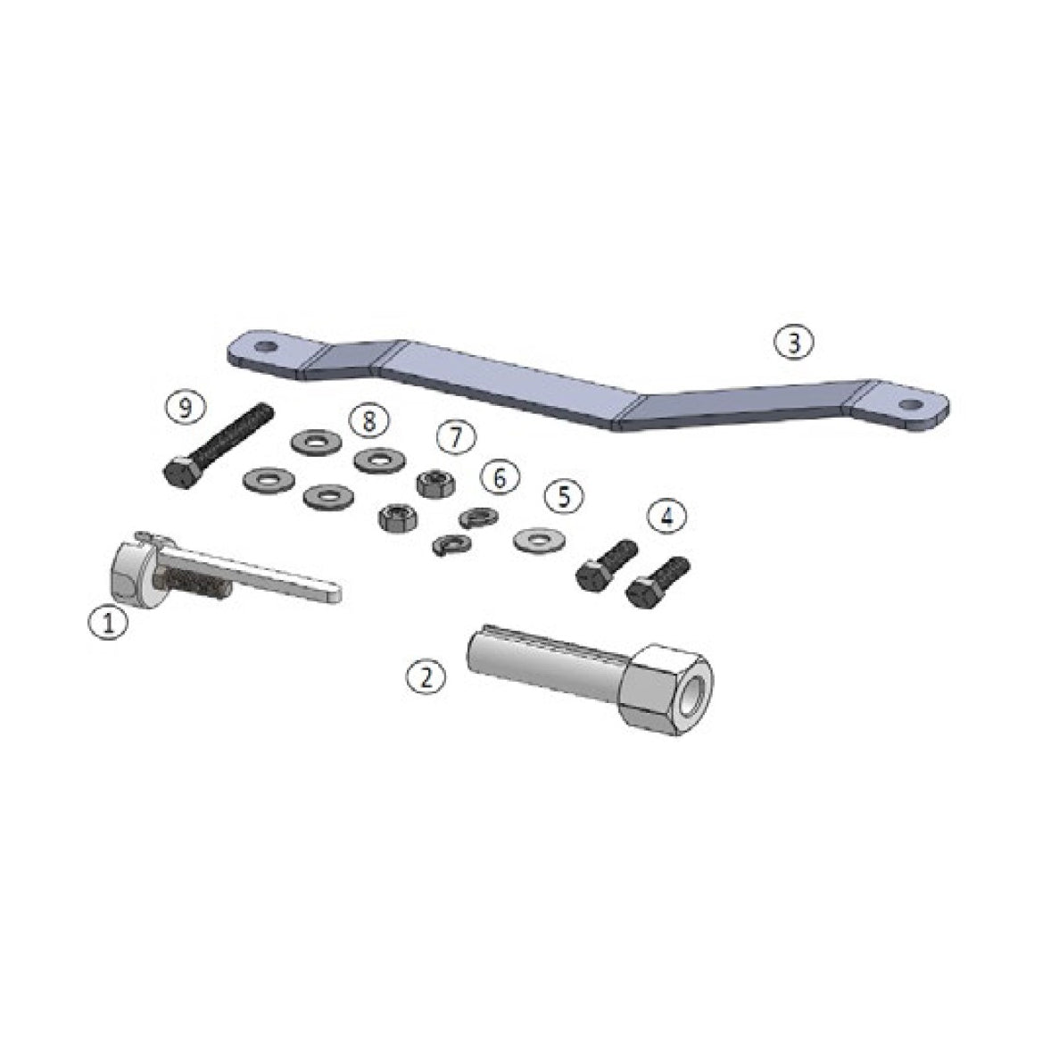 Lake Lifter Winch Installation Kits